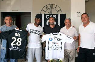 Official : French Second Tier Club CA Bastia Snap Up Sunday Mba